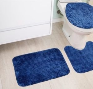 JG TAPETE BANHEIRO DIAMOND GOLD (3 PCS) AZUL TAPETES JUNIOR