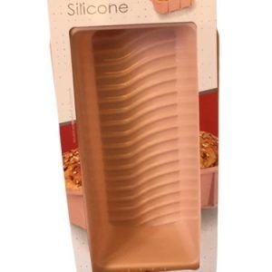 FORMA DE SILICONE BOLO-PAO 25 CM ROSA WELLMIX 5238