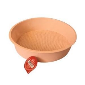 FORMA DE SILICONE P/ BOLO 24 CM ROSA WELLMIX 5268