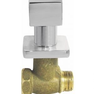 REGISTRO PRESSAO BIG LUXO SQUARE C120- 3/4 -1/4V 1516 RAINHA