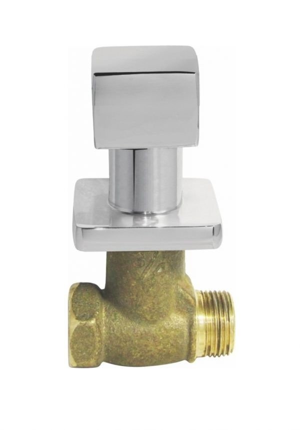 REGISTRO PRESSAO BIG LUXO SQUARE C120- 3/4 -1/4V 1516 RAINHA