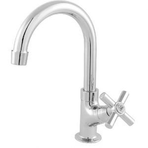 TORNEIRA LAVATORIO CANO BAIXO POP C31 BANCADA 2190 RAINHA