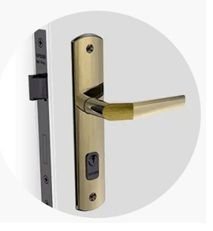 FECHADURA EXTERNA POP ANTIQUE BRASS ESP26 SOPRANO 0107115