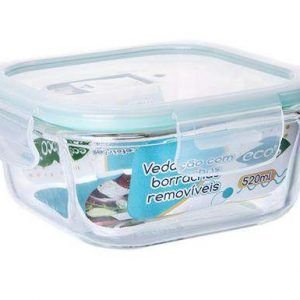 POTE VIDRO BOROSSILICATO 520 ML SAKES SK20012