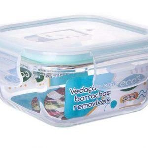 POTE VIDRO BOROSSILICATO 320 ML SAKES SK20011