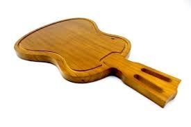 TABUA DE CORTE VIOLAO MADEIRA 44 X 28,5 X 1,5 CM ECOS