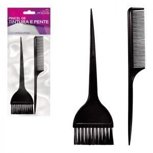 KIT TINTURA (PINCEL E PENTE) ZEIN Z318574