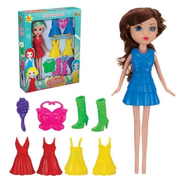 BONECA TROCA ROUPA  ZEIN   Z407810