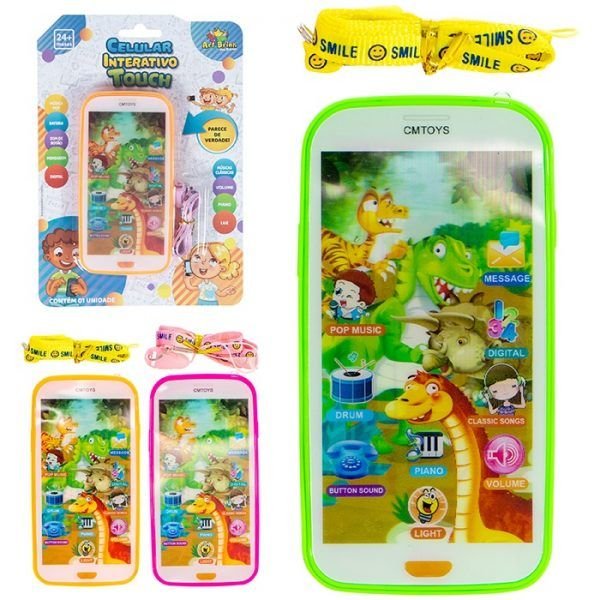 CELULAR INTERATIVO TOUCH ZEIN Z422059