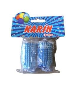 FORMINHAS N 6 AZUL C/ 200 KARIN