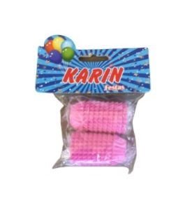 FORMINHAS N 6 ROSA C/ 200 KARIN