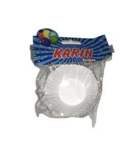 FORMINHAS N 0 BRANCA C/ 100 KARIN