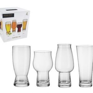 JOGO C/ 4 COPOS CRISTAL CERVEJA CRAFT BEER ETILUX