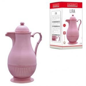 GARRAFA LIRA 1 LITRO ROSA HAUSKRAFT ETILUX