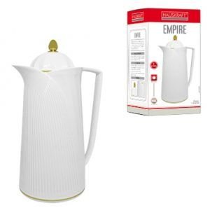 GARRAFA EMPIRE 1 LITRO BRANCA HAUSKRAFT ETILUX