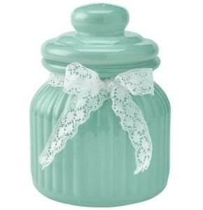 POTE HERMETICO LACE 15,5 CM VERDE HAUSKRAFT ETILUX