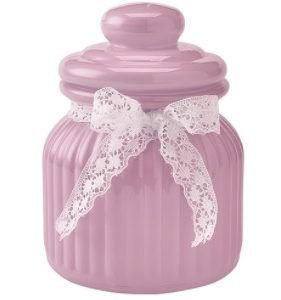 POTE HERMETICO LACE 15,5 CM ROSA HAUSKRAFT ETILUX