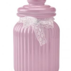 POTE HERMETICO LACE 18,8 CM ROSA HAUSKRAFT ETILUX