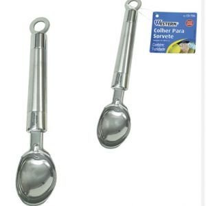 COLHER SORVETE 21 CM WESTERN HOME ETILUX