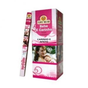 INCENSO CLOVE BEBE E CARINHO C/7 INTIMATE