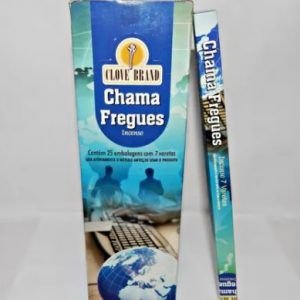 INCENSO CLOVE CHAMA FREGUES/CLIENTE C/7 INTIMATE/TAJ