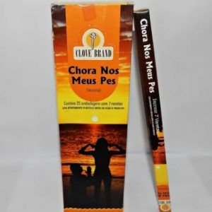 INCENSO CLOVE CHORA NOS MEUS PES C/7 INTIMATE