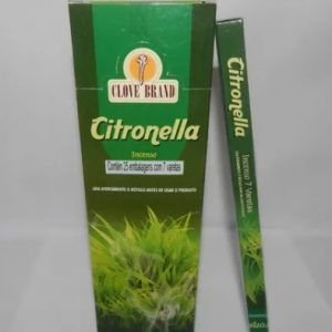 INCENSO CLOVE CITRONELA C/7 INTIMATE/TAJ