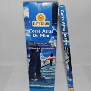 INCENSO CLOVE CORRE ATRAS DE MIM C/7 INTIMATE