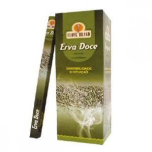 INCENSO CLOVE ERVA DOCE C/7 INTIMATE