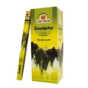 INCENSO CLOVE EUCALIPTO C/7 INTIMATE/TAJ
