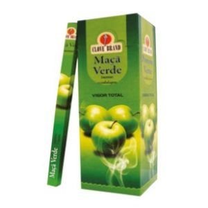 INCENSO CLOVE MACA VERDE C/7 INTIMATE