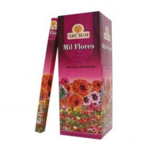 INCENSO CLOVE MIL FLORES C/7 INTIMATE/TAJ