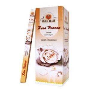INCENSO CLOVE ROSA BRANCA C/7 INTIMATE