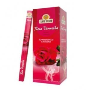 INCENSO CLOVE ROSA VERMELHA C/7 INTIMATE