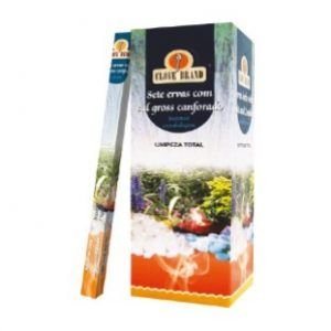 INCENSO CLOVE SAL GROSSO CANFORADO (C/7)  INTIMATE/TAJ