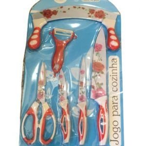 JOGO PARA COZINHA C/ 6 PECAS 875483