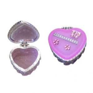 PORTAO JOIA CORACAO DE ACRILICO COS58