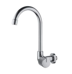 TORNEIRA PAREDE BICA MOVEL  ELBA  CROMADA HERC H.2927