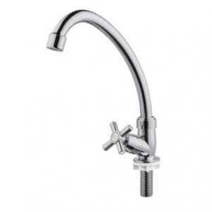 TORNEIRA MESA BICA MOVEL BAHAMAS CROMADA  HERC      H.3906