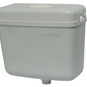 CAIXA DE DESCARGA    CINZA CLARO    ALUMASA