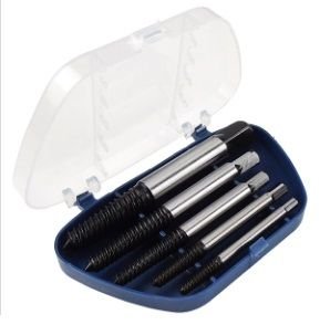 EXTRATOR DE PARAFUSOS C/ 5 PCS     BRASFORT      B.8114##