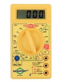 MULTIMETRO DIGITAL  DT830    BRASFORT B.8522##