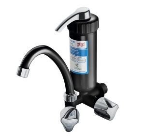 PURIFICADOR BICA MOVEL PLUS  PRETO COM CROMADO  HERC  H2905
