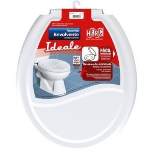 ASSENTO SANITARIO ENVOLV. IDEALE  BRANCO   HERC   H.3385