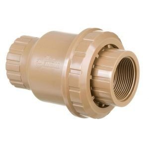 VALVULA DE RETENCAO ROSC. PVC   3/4   HIGIBAN  H303751