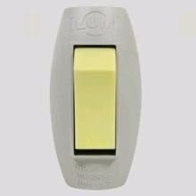 INTERRUPTOR MEIO CORDAO TIPO PERA CINZA ILUMI I.1649