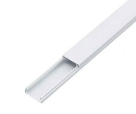 CANALETA S/X 2MT BRANC S/DIV C/FITA DUP FA C/25 ILU I.6209DF