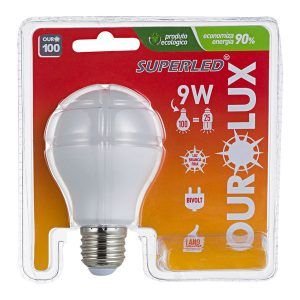 LAMPADA SUPER LED   15 W    BIVOLT  OUROLUX/KIAN