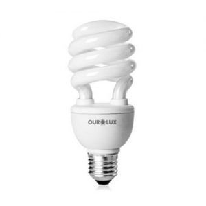 LAMPADA  COMPACTA  ESPIRAL  20W  127V OUROLUX