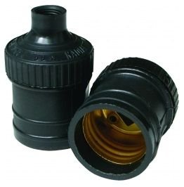 SOQUETE/SUPORTE  PENDENTE PRETO   RADIAL 1201016